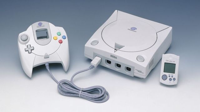 sega consoles dreamcast