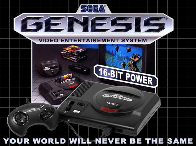 sega consoles genesis