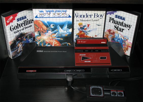 sega consoles master system