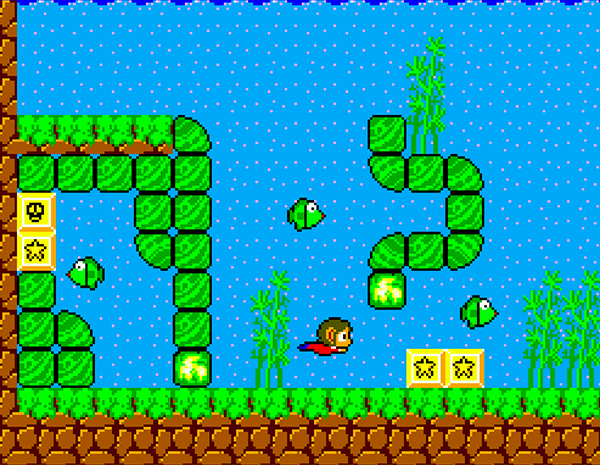 video games 1986 alex kidd