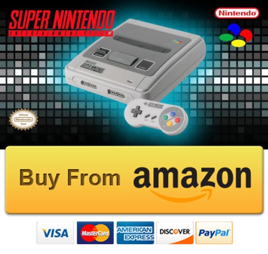 SNES Mini Banner