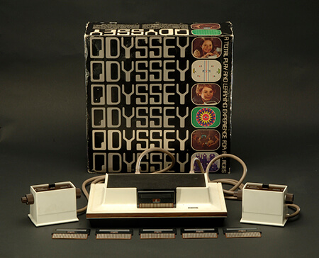 video games 1972 magnavox odyssey