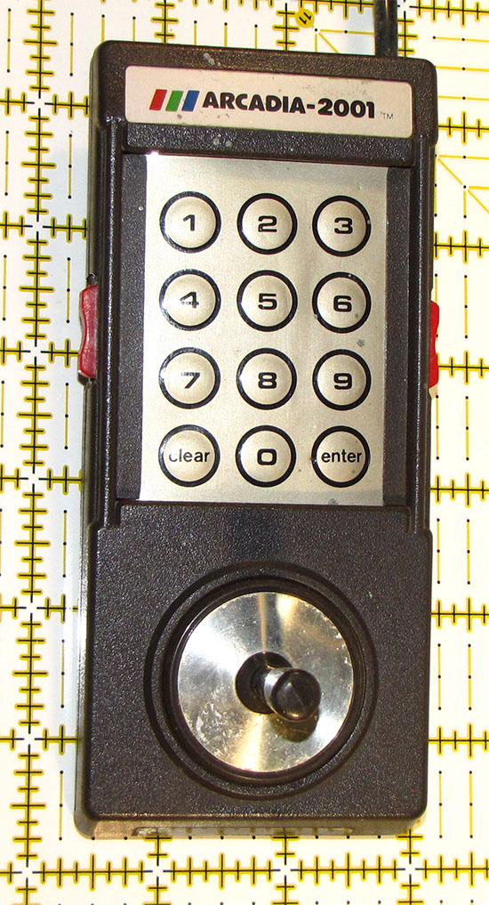 emerson arcadia 2001 console