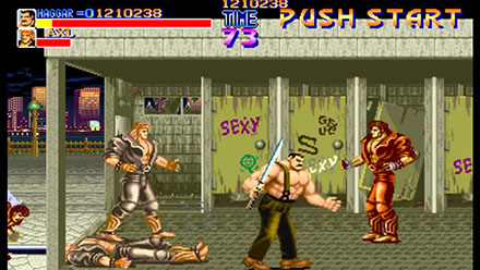 final fight arcade