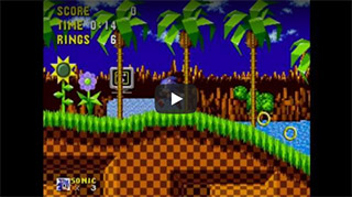 sega genesis sonic 1991